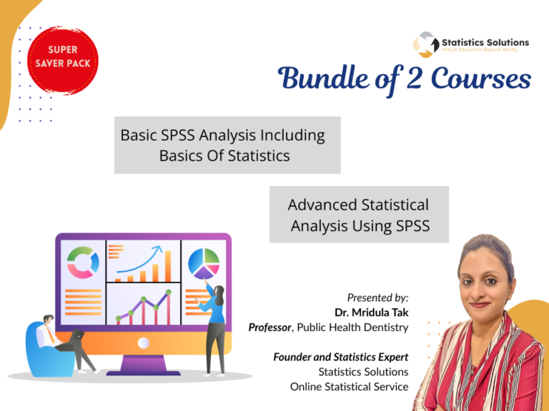 Bundle of two courses (Basic and Advanced SPSS analysis)