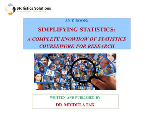 Buy Simplifying Statistics eBook Online