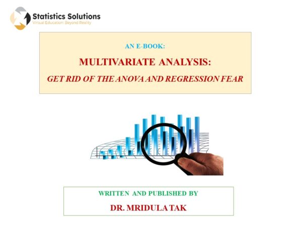 Buy Multivariate Analysis Book Online