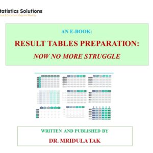 Buy Result Tables Preparation eBook Online